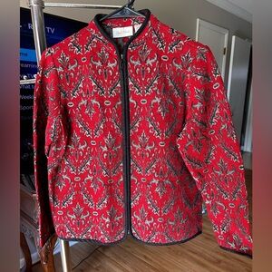 Studio works jacquard jacket